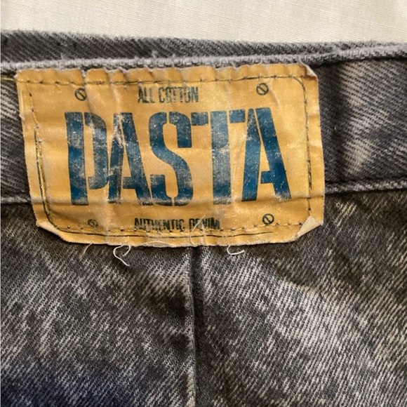 Gray Jeans Skirt Long Size M - Picture 6 of 6